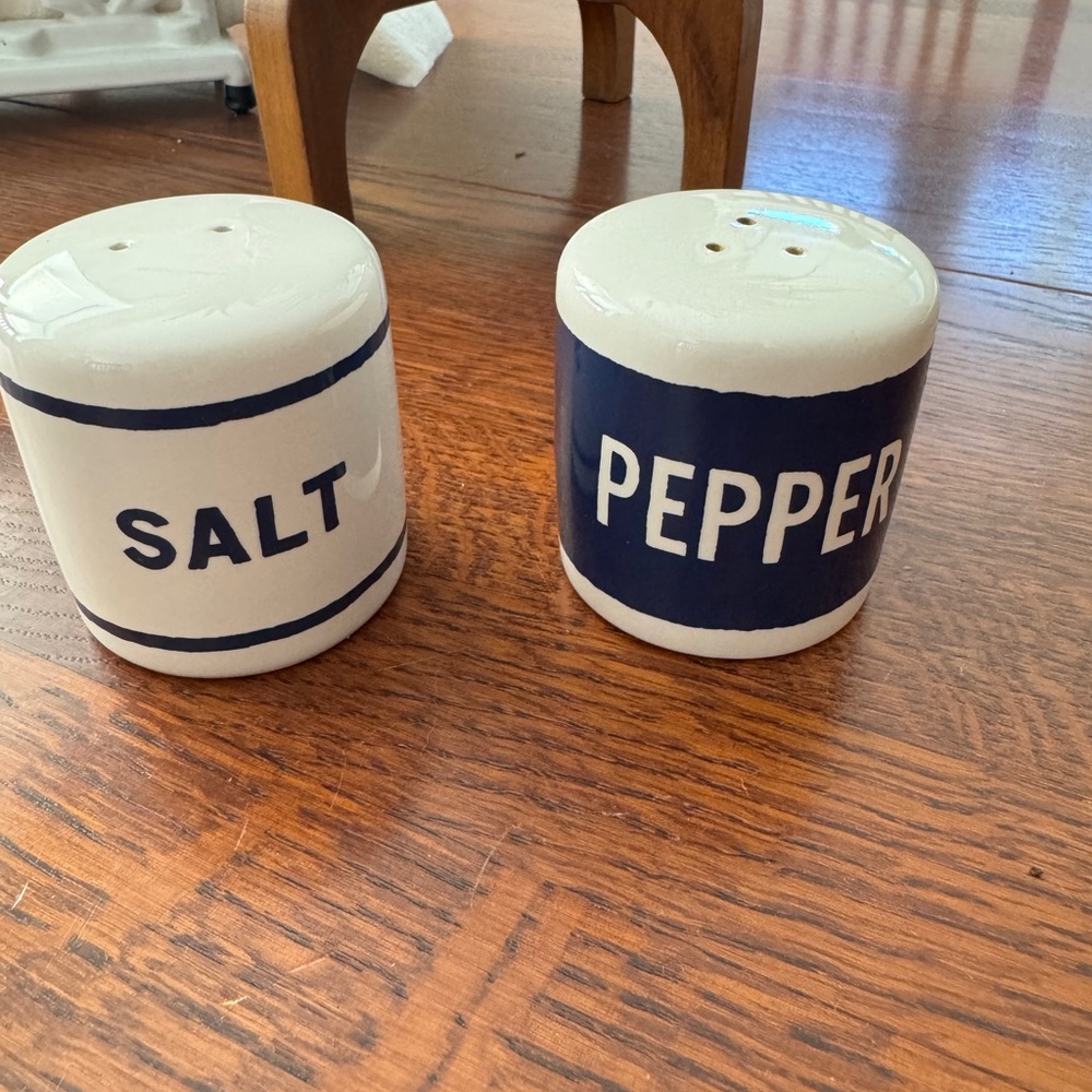 Kate Spade Salt & Pepper Shakers